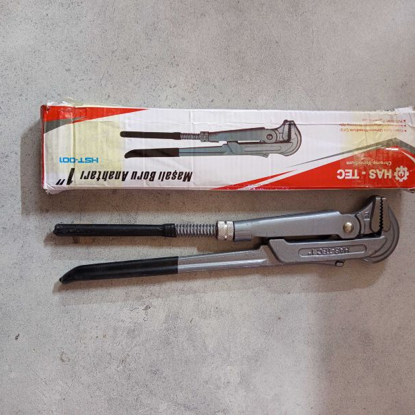 1" MAŞALI BORU ANAHTARI HAS-TEC