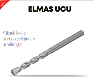 Elmas Ucu 7x100mm