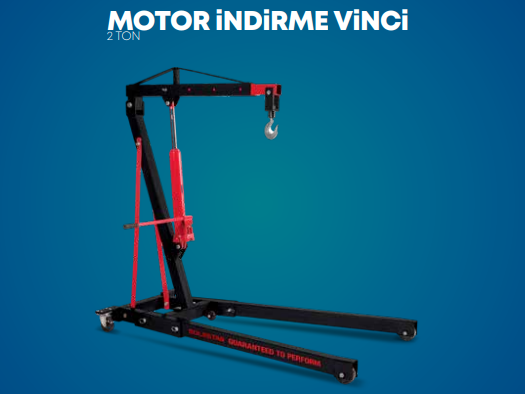Motor İndirme Vinci 2 Ton STR-1799