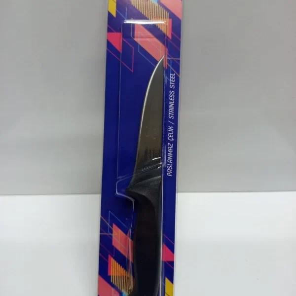 12CM Kemik Sıyırma Kaymaz Sap Bıçak Paslanmaz Çelik