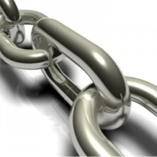 12MM Makaralı Galvanize Zincir